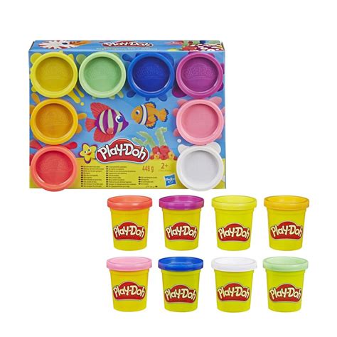 hasbro play doh classic colours pack 1×8 superstore ge online shop of super chain stores