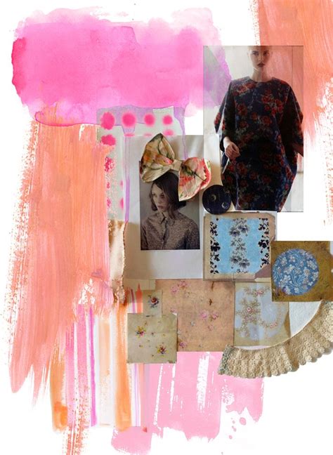 Fashion Design Mood Board Inspiration Ideas Enda Walth