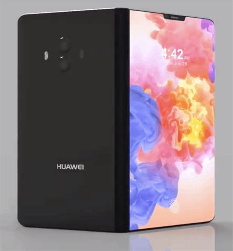 Mate X Le Nouveau Smartphone Pliable Huawei En Janvier 2024