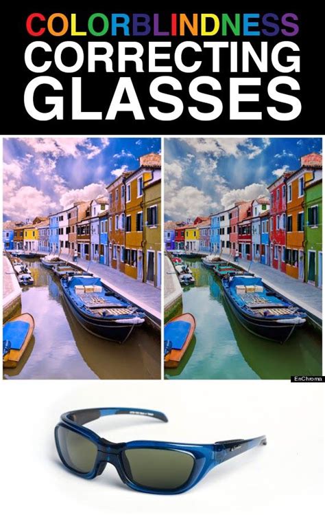 New Glasses Transform The Way Colorblind People See The World Color