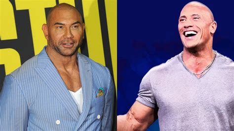 Bad Blood With Dwayne Johnson Is Why Dave Bautista Refused Fast