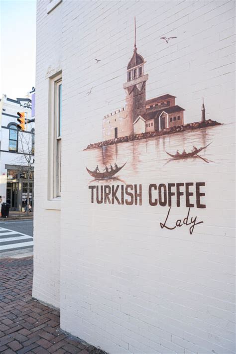 Turkish Coffee Lady Brings Caffeine And Culture To Old Town Alexandria