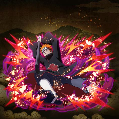 Pain Tendo Endless Cycle Of Battle 6 Blazing Awakened Naruto