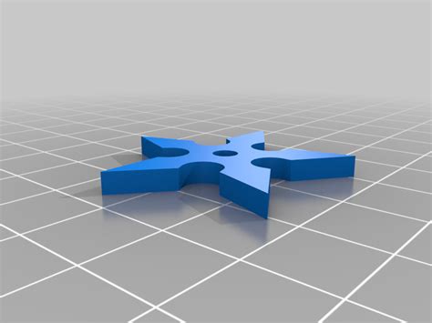 Stl File Throwing Star・model To Download And 3d Print・cults