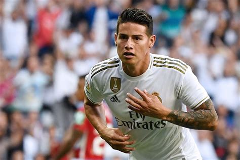 James rodriguez's reunion with carlo ancelotti at everton after two prior spells together at real madrid and bayern munich shows there is no lack of ambition on the blue side of merseyside to force. Spanish Media Claim Real Madrid Could Offer Inter James ...