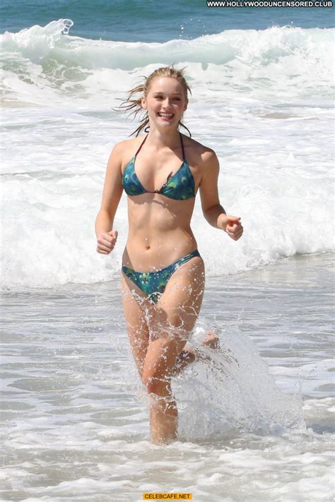 Greer Grammer No Source Posing Hot Beautiful Bikini Babe Celebrity