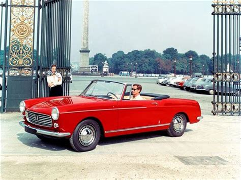 French Flair With Italian Style 1967 Peugeot 404 Cabriolet