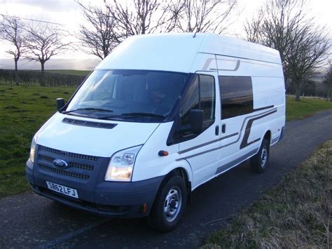 Ford transit camper vans offer tons of space, comfy seating, and great fuel economy. 2012 Ford Transit Campervan 2.2 Diesel High Top LWB Just ...