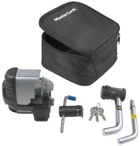 Bestseller #3 best master lock trailers. Master Lock Trailer Hitch Receiver Lock and Coupler Lock ...