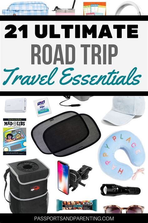 Ultimate Road Trip Essentials On Amazon Road Trip Fun Travel
