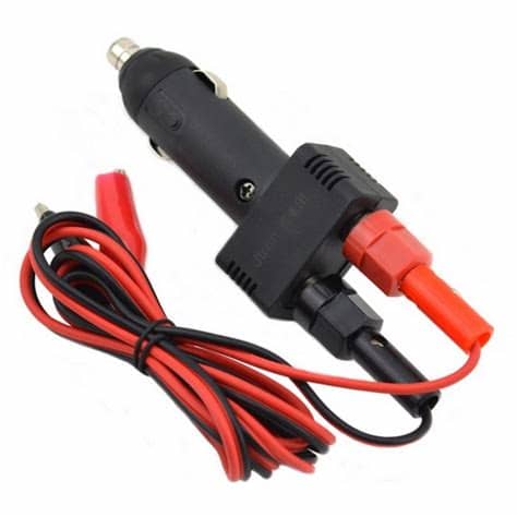 Jtron 12V 10A Car Cigarette Lighter Plug with Power Wiring ...