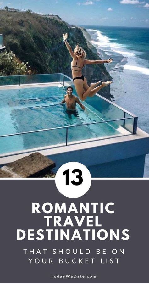 14 Most Stunning Travel Destinations For Couples With Images Travel Destinations Romantic