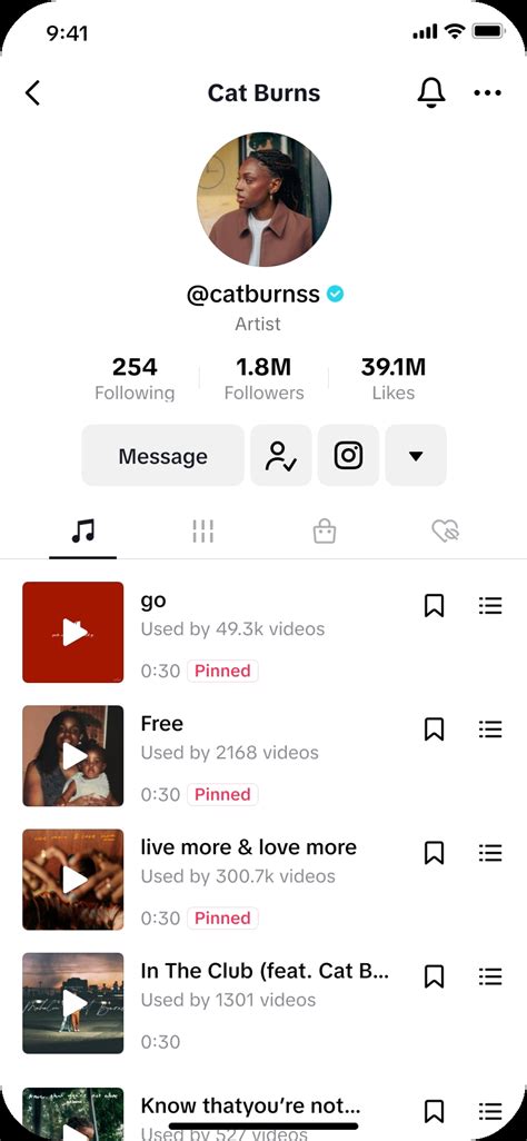 Introducing The Artist Account To Boost Discoverability On Tiktok