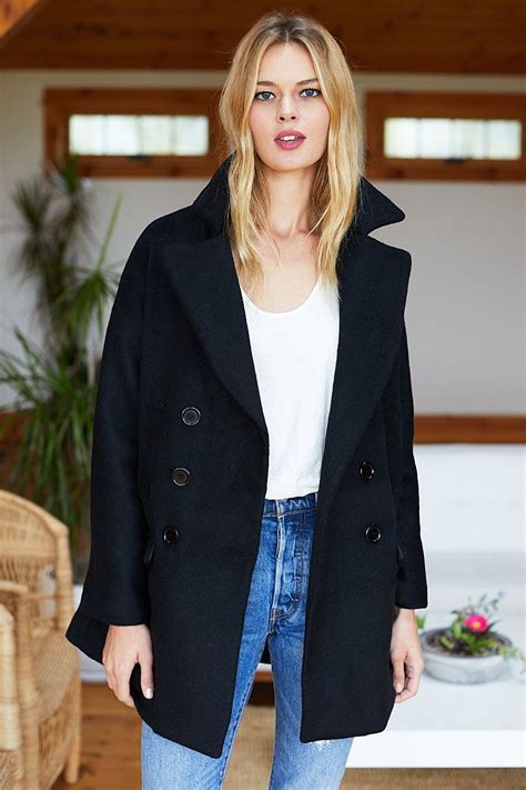 Https://techalive.net/outfit/black Peacoat Outfit Womens