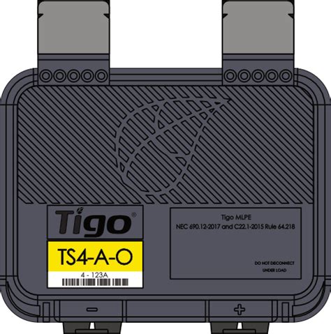 Tigo Ts4 A O Fotovoltaika