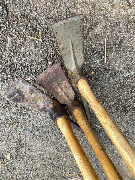 US Army Vintage Mattock Pick Axe Head and Handle Surplus Trenching Tools - G.I Joe Army Stores