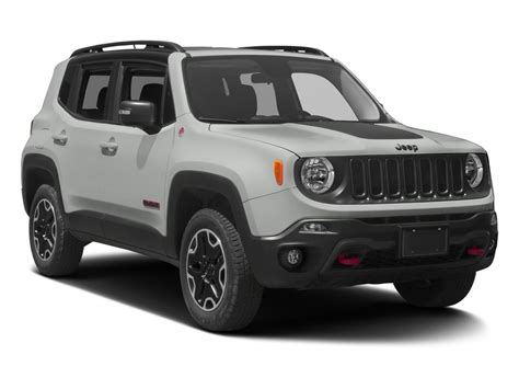 Used 2016 Jeep Renegade 4wd 4dr Trailhawk For Sale In Bangor Near