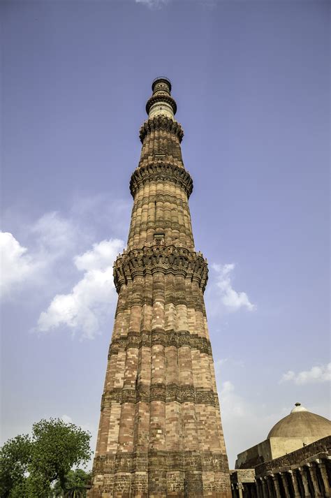 Akshardham temple in delhi, india. Minaret tower in Delhi, India image - Free stock photo ...