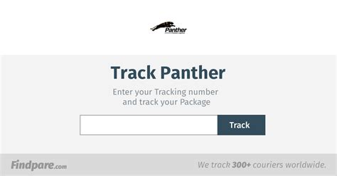 Panther Tracking Get Updates And Track Your Package In Real Time