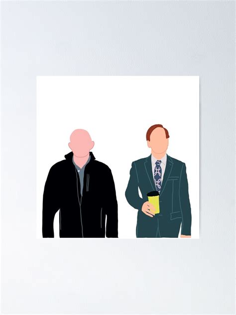 Better Call Saul Minimalist Digital Art Poster For Sale By Alymeyer13