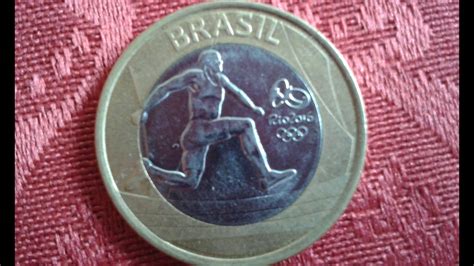 Maybe you would like to learn more about one of these? Moeda RARA das Olimpíadas Rio 2016 ATLETISMO - YouTube