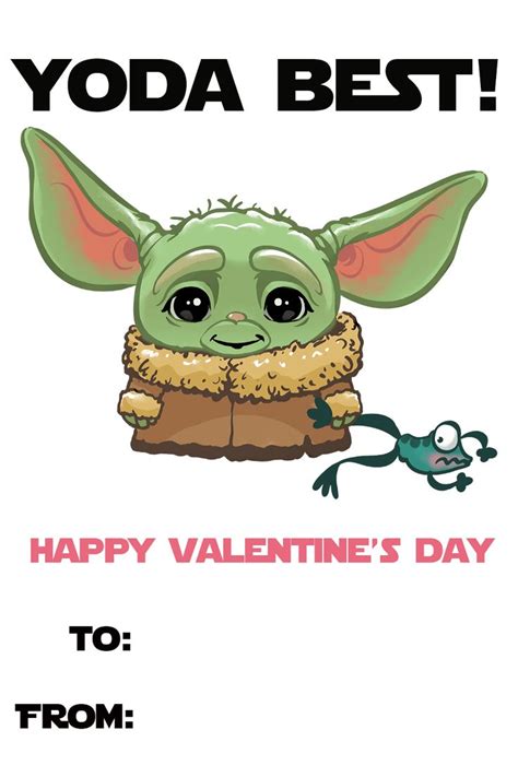 Several expansion packs are also available Free Baby Yoda Valentine's Day Printables - Eat, Drink ...
