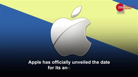 Iphone 14 Launch Apple Sends Out Invitations Zee News