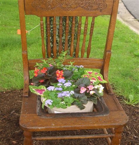 But, often, we want to know more about an antique chair we have inherited. Antique-Chair-Planter