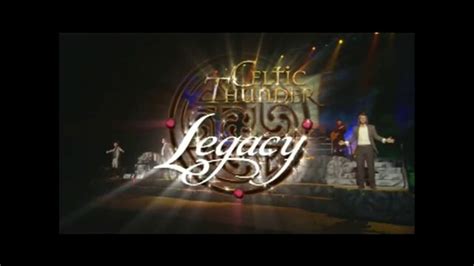Celtic Thunder Legacy Tv Spot Ispottv