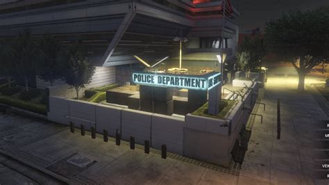 Map Police Department In City Xml Ymap Oiv Gta5