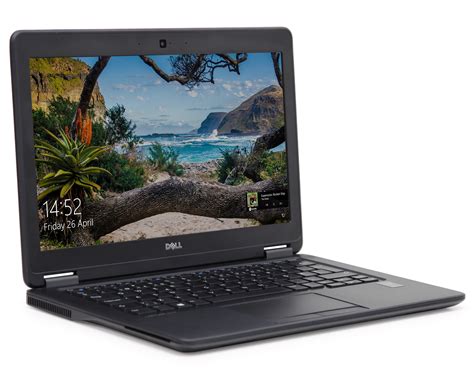 Refurbished Dell Latitude E7250 Laptop B Grade Intel I7 Dual Core Gen 5
