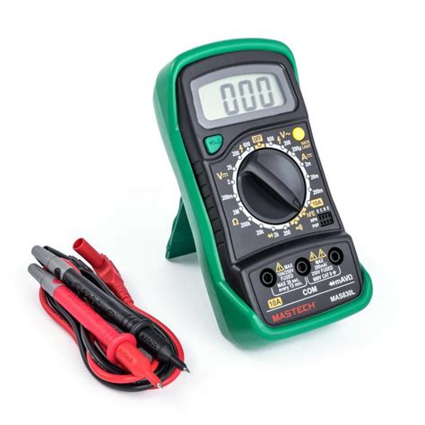 Buy Original Mastech Mas L Digital Multimeter Online In India At