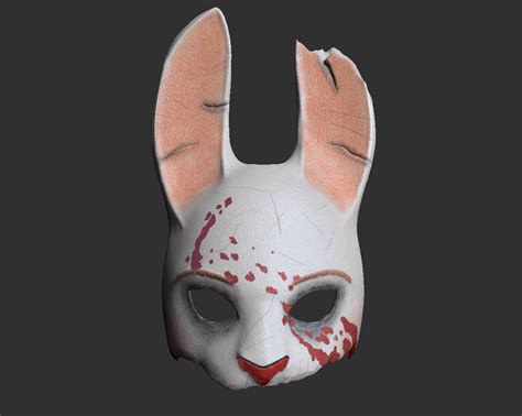 Archivo 3d La Máscara De Huntress De Dead By Daylight・modelo Imprimible