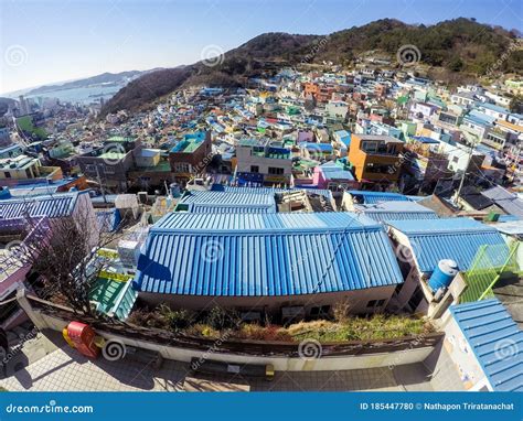 Gamcheon Dongsaha Districtbusansouth Korea On December312019