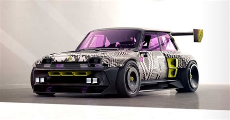 Este Renault 5 Turbo 3E Concept es un misil eléctrico para derrapar