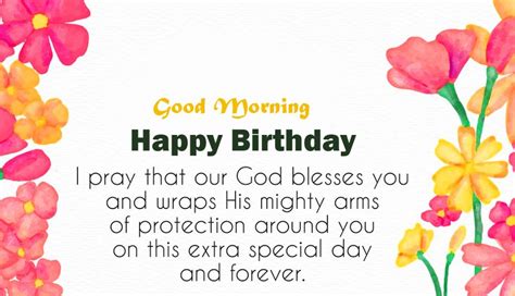 36 Good Morning Happy Birthday Wishes Good Morning And Happy
