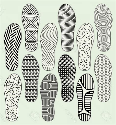 Shoe Sole Vector At Collection Of Shoe Sole Vector