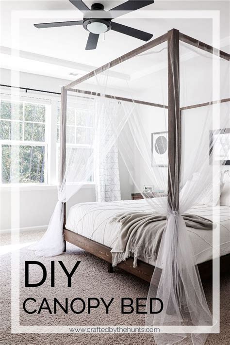 Diy Bed Canopy Tutorial Best Idea Diy