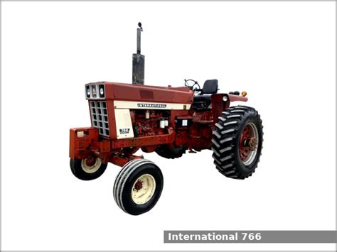 International Harvester 766 Row Crop Tractor Review And Specs