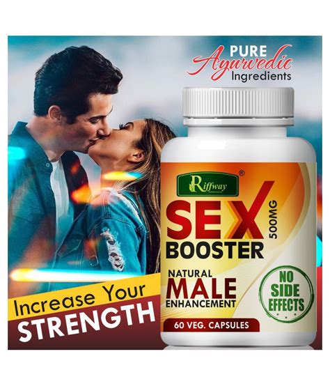 Natural Sex Booster Herbal Capsules Capsule 60 Nos Pack Of 1 Buy