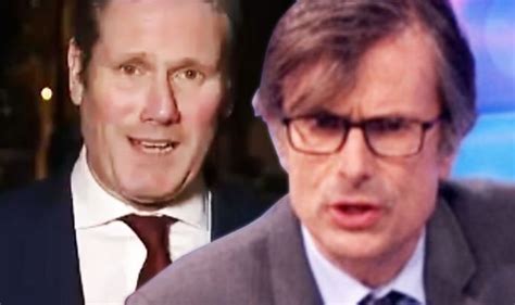 Keir Starmer Squirms In Excruciating Moment Peston Asks Have You Purged The Corbynistas Uk