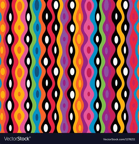 Seamless Abstract Multicolor Pattern Royalty Free Vector