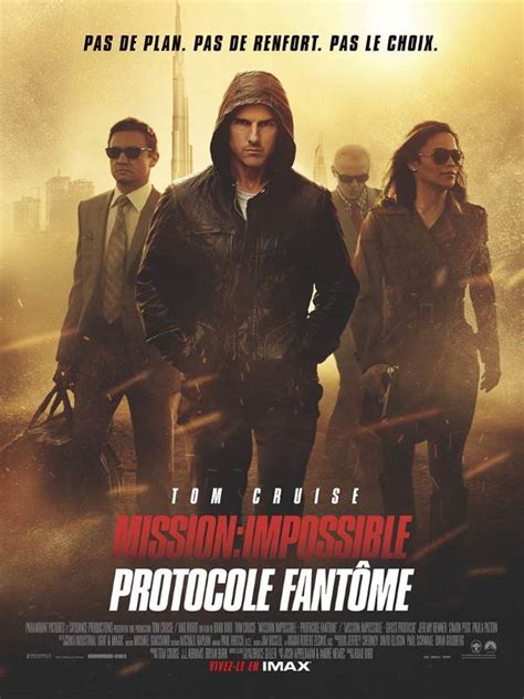 Mission Impossible Protocole Fantôme De Brad Bird 2011 Film D