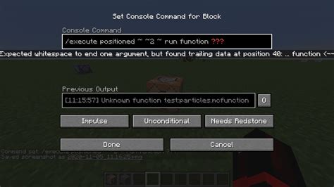 Doing so isn't as simple as laying out a single line of blocks, looping around to create what slightly resembles a circle. minecraft java edition minecraft commands - How do I make ...
