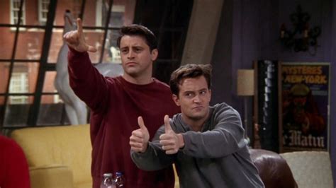 Joey Chandler E O Melhor Que Há Em Friends Cinecom