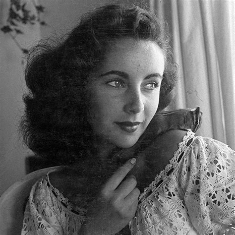 Outtake From The July 14 1947 Cover Of Elizabeth Taylor According To