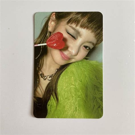 Itzy 4th Mini Album Guess Who Photocard Lia V1