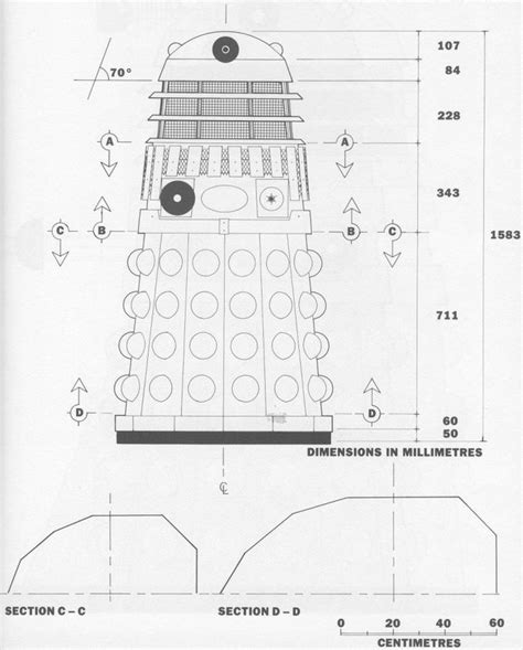 Anatomy Of A Dalek Doctor Who Dalek Doctor Who Art Doctor Who Fan Art