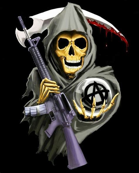 Pin By Ashyanarchyqueen On Skulls Sons Of Anarchy Tattoos Sons Of