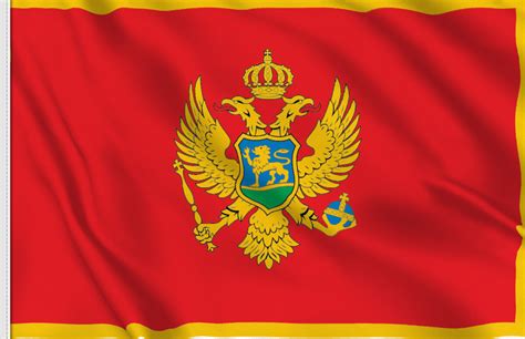 The average depth of lake skadar is 5.01 m (16.4 ft). Montenegro Flag